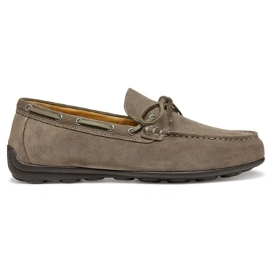 Afbeelding van Geox U Spherica Ec16 B MocasinHomme, Duif grijs, 45 EU