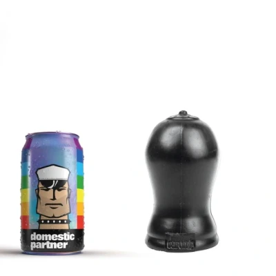 Afbeelding van Domestic Partner Buttplug B 51 14 cm zwart