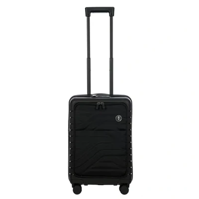 Afbeelding van Bric&#039;s Ulisse Cabin Trolley 55 Expandable Pocket black Harde Koffer