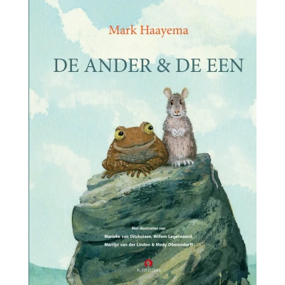 Afbeelding van Uitgeverij rubinstein de ander &amp; een