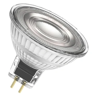 Afbeelding van OSRAM 4099854103377 LED lamp Energielabel G (A G) GU5.3 Reflector 5 W = 35 Warmwit (Ø x h) 50 mm 2 stuk(s)