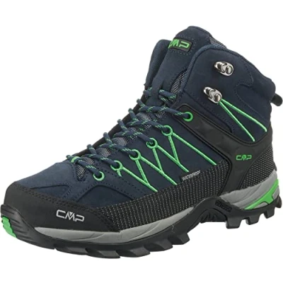 Afbeelding van CMP Rigel MID WP Outdoorschoenen, Heren, Maat: 40, Blue Leer en textiel