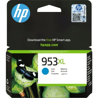 Afbeelding van HP Inktcartridge F6U16AE 953XL blauw HC