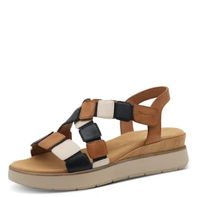 Afbeelding van Tamaris COMFORT Dames Sandaaltje 8 88731 44 396 Wide Fit Maat: 40 EU