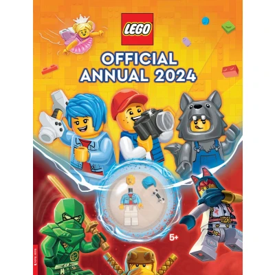 Afbeelding van LEGO® Minifigure Activity Books: Official Annual 2024 (with gamer minifigure)