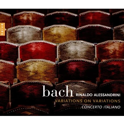 Afbeelding van Concerto Italiano Rinaldo Alessandr Variations On (CD)