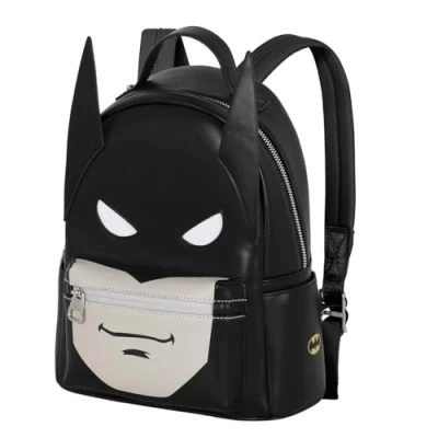 Afbeelding van Karactermania DC Comics Batman Rugtas Rugzak Backpack Batsignaal Zwart