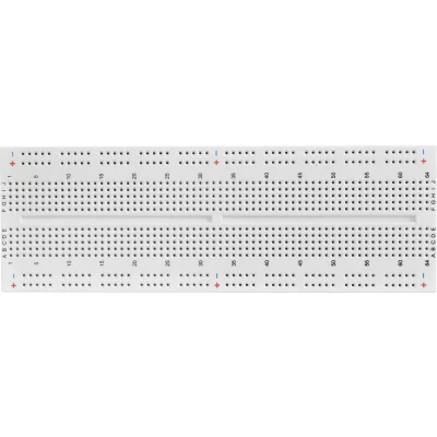 Afbeelding van TRU COMPONENTS 0165 40 1 32010 Breadboard Totaal aantal polen 840 (l x b h) 167.3 57.15 8.4 mm stuk(s)