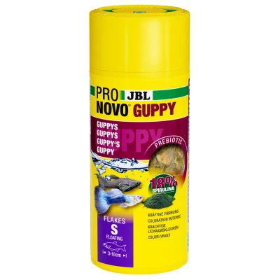 Afbeelding van Jbl Pronovo Guppy Vlokken S Vissenvoer 250 ml