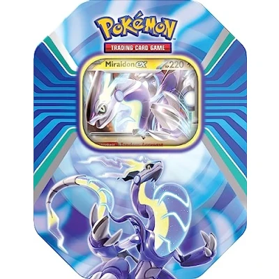 Afbeelding van Pokémon (kaartspel om te verzamelen), PKM Pokemon Tin 107 MBE3