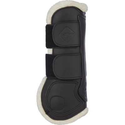 Afbeelding van LeMieux Peesbeschermers Capella Comfort Black Cob