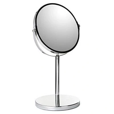 Image de TATAY 4440100 Miroir Grossissant sur Pied Métal 18,5 x 15 34,2 cm