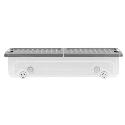 Afbeelding van KIS W Onderbedbox Opbergbox XL 55L met deksel