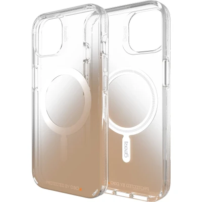 Afbeelding van Gear4 Milan Snap Gradient 2 D3O hoesje voor iPhone 13 goud