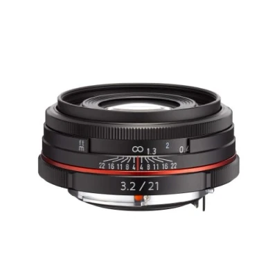 Afbeelding van Pentax 21mm F/3.2 zwart AL Limited HD DA