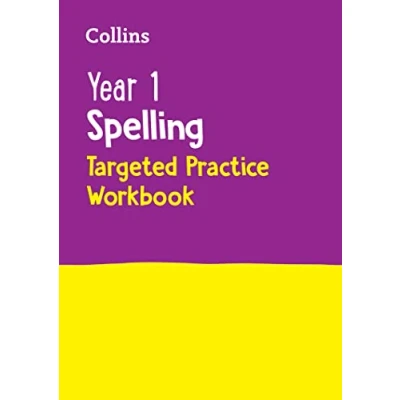 Afbeelding van Collins KS1 Practice Year 1 Spelling Targeted Workbook
