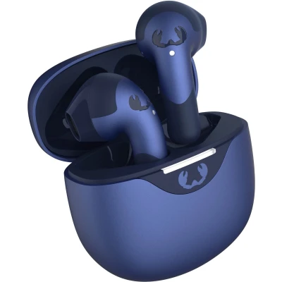 Afbeelding van Fresh &#039;n Rebel Twins Blaze Draadloze oordopjes multipoint verbinding ruisvrije telefoongesprekken True Blue