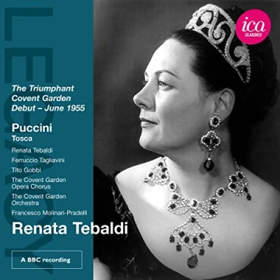 Afbeelding van Tebaldi/Tagliavini/Covent Garden Op Tosca The Triumphant Covent Garde (CD)