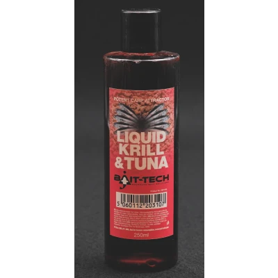 Afbeelding van Bait Tech Liquid Booster (250ml) Smaak : Krill &amp; Tuna