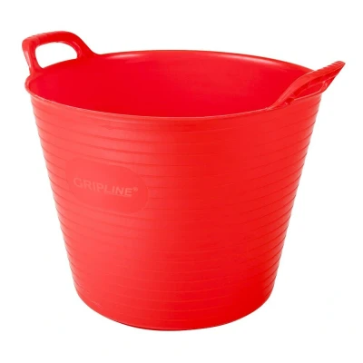 Afbeelding van Gripline Flexibele emmer Flextub 25ltr rood