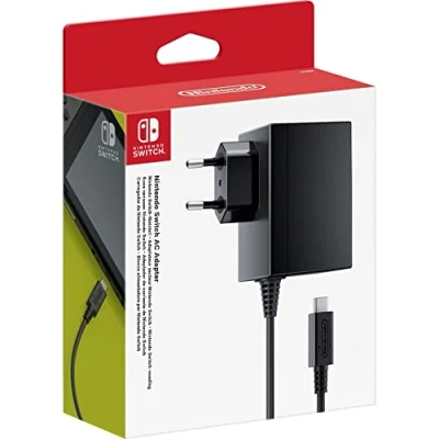 Afbeelding van Nintendo 2510666 Netvoeding voor Switch