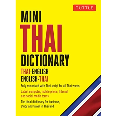 Afbeelding van Mini Thai Dictionary ThaiEnglish EnglishThai, Fully Romanized with Script for all Words Tuttle
