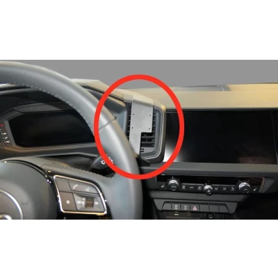 Afbeelding van Houder Brodit ProClip Audi A1 2019 Center mount
