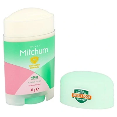 Afbeelding van Geavanceerd poeder Mitchum deodorant anti transpirant stick 41 g