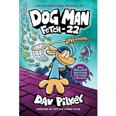 Afbeelding van Dog Man: Fetch 22