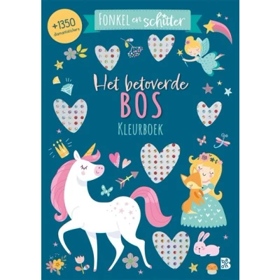 Image de Het betoverde bos kleurboek