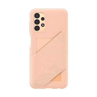 Afbeelding van Samsung TPU Card Slot Back Cover Oranje Galaxy A13 4G