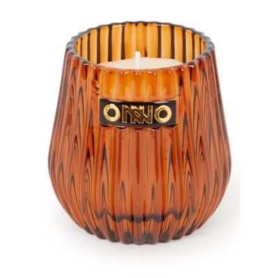 Afbeelding van ONNO Collection Ginger Fig Eclectic Smoked Candle 1St Geurkaars