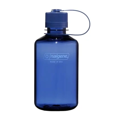 Afbeelding van Nalgene Narrow Mouth Bottle drinkfles 500ml BPA free SUSTAIN Denim