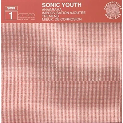 Afbeelding van Sonic Youth Anagrama
