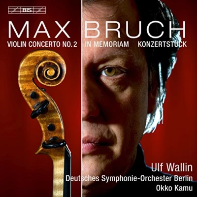 Afbeelding van Ulf Wallin Bruch Violin Concerto No.2 (Super Audio CD)