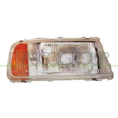 Afbeelding van PRASCO SZ0484603 Koplampen rechts H4 Geel Met knipperlamp voor rechtsrijdend verkeer lamphouder SUZUKI: Vitara I Off Road Cabrio