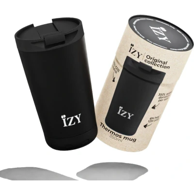 Afbeelding van Coffee Mug Black 350ML