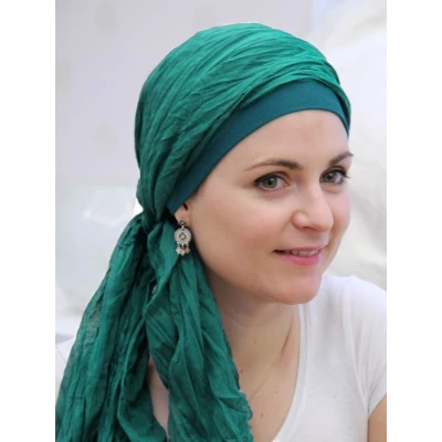 Afbeelding van Lookhatme hoofddoekje chemo New Delhi Pacific muts dames