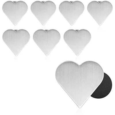 Afbeelding van COM FOUR® 8 x tafelkleedgewichten tafelkleedgewicht van roestvrij staal magneetklem voor tafelkleed ca. 45 g