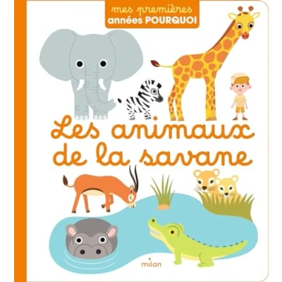 Afbeelding van LES ANIMAUX DE LA SAVANE
