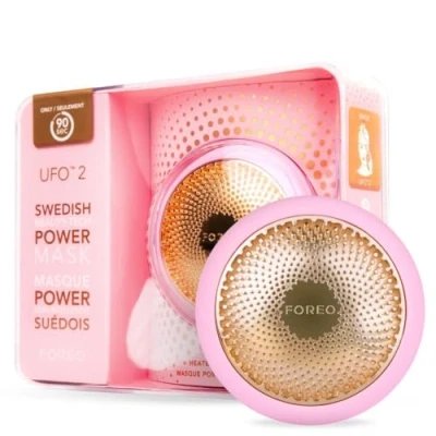 Afbeelding van Foreo UFO 2 Huidverzorgingstool, Dames, Maat: One Size, Pearl pink