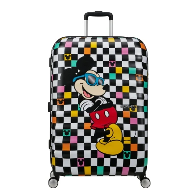 Afbeelding van American Tourister Wavebreaker Disney 4 wielen Trolley 77 cm