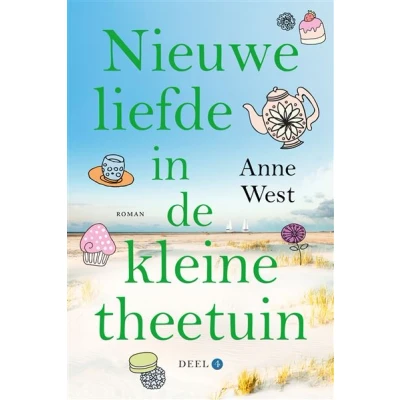 Image de Nieuwe liefde in de kleine theetuin