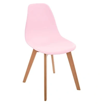 Afbeelding van Atmosphera Kinderstoel Scandinavisch roze