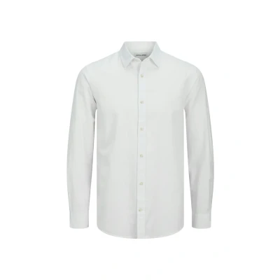 Afbeelding van Jack &amp; Jones Overhemd Jjesummer Shirt Ls Sn 12269315 Black Mannen Maat M