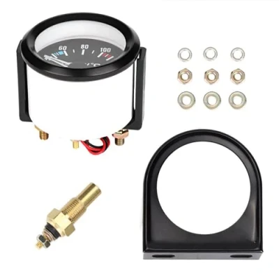 Afbeelding van Watertemperatuurmeter Gereedschap voor Auto Universele Digitale Instrument 2 inch 52 mm LED BiuZi