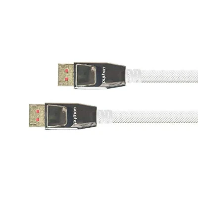 Afbeelding van PYTHON actieve DisplayPort kabel versie 1.4 (5K/8K 60Hz) / wit 10 meter
