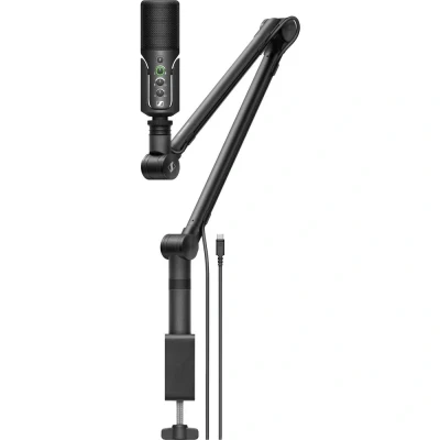 Afbeelding van Sennheiser Profile Streaming Set USB microfoon, tafelset