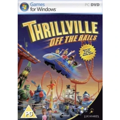 Afbeelding van Thrillville Off The Rails Windows