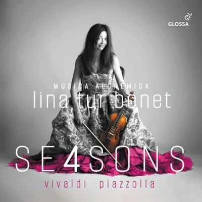 Afbeelding van Lina Tur Bonet, Musica Alchemica 4 Seasons (CD)